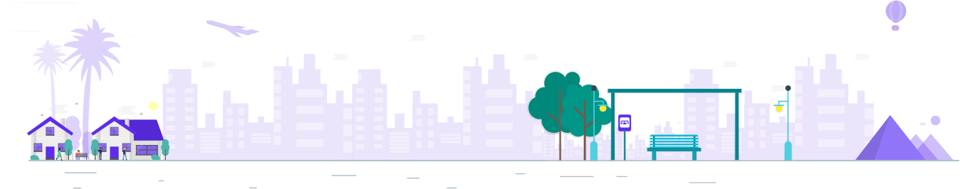 Cityscape illustration